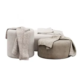 Folk pouf collection by noo ma
